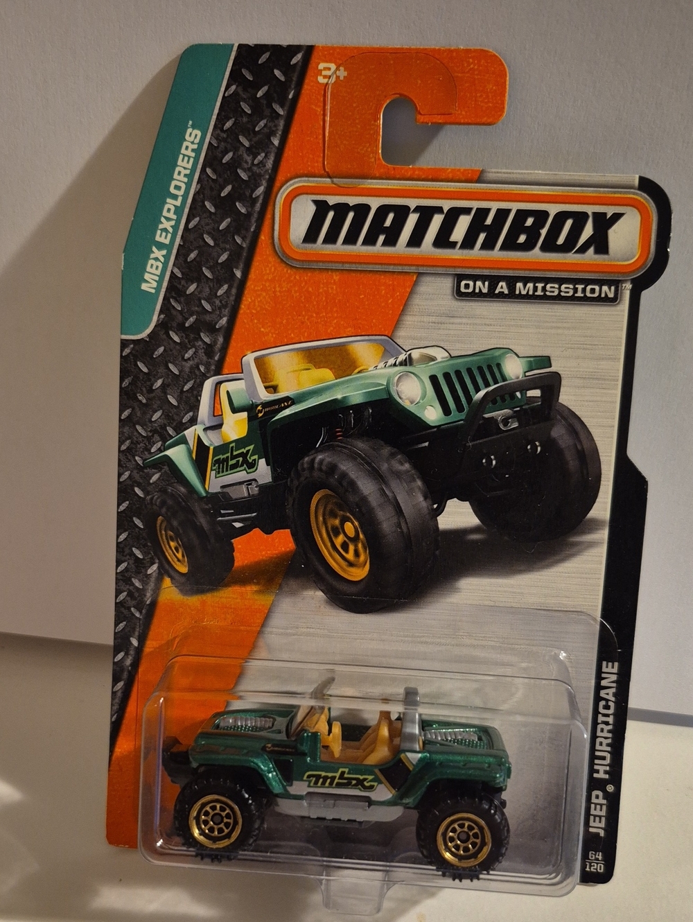 B9  matchbox  jeep 4x4 Hurricane with shipping protector